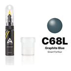 Touch-up paint for Smart Forfour C68L Graphite Blue, Standard kit