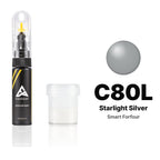 Touch-up paint for Smart Forfour C80L Starlight Silver, Standard kit