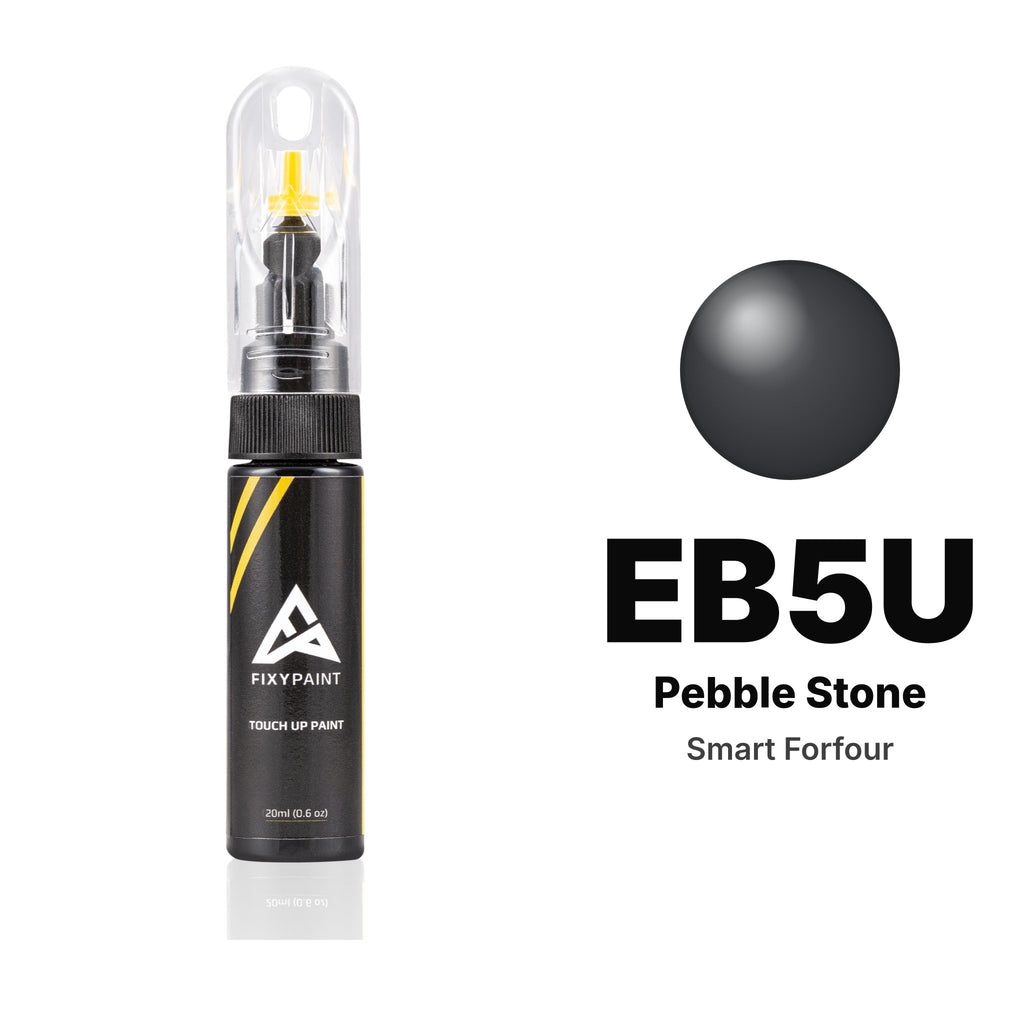 Touch-up paint for Smart Forfour EB5U Pebble Stone, Basic kit