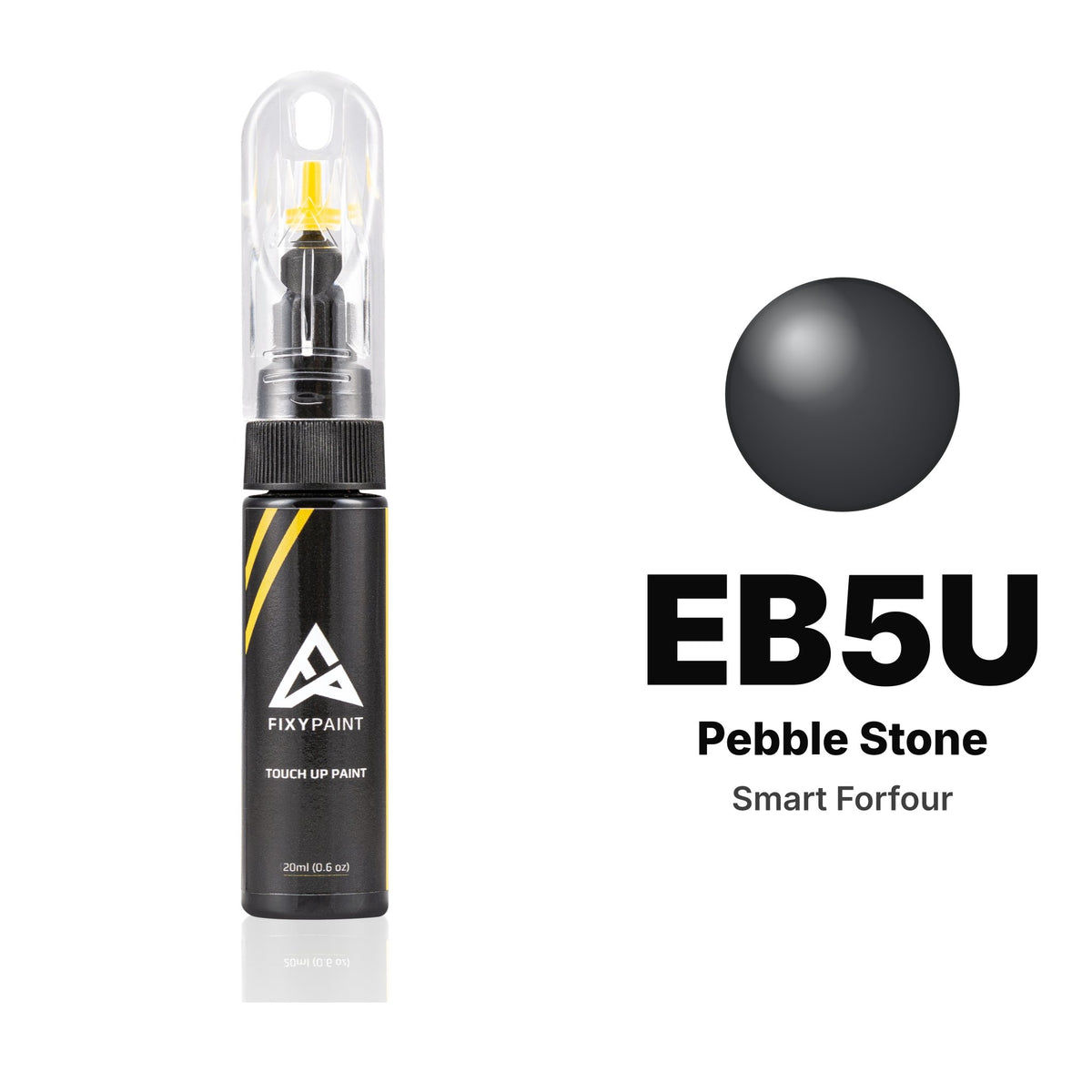Smart Forfour EB5U Pebble Stone touch-up paint, Basic kit