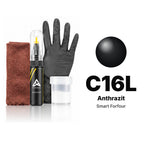 Touch-up paint for Smart Forfour C16L Anthrazit, Complete kit