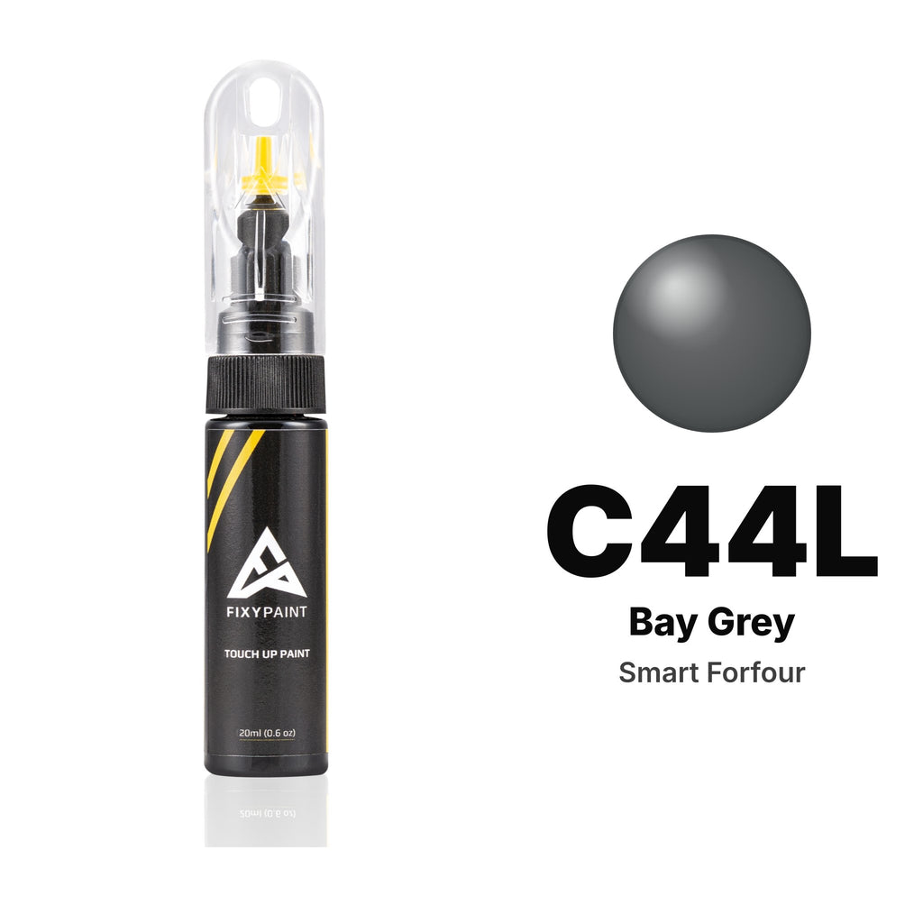 Touch-up paint for Smart Forfour C44L Bay Grey, Basic kit
