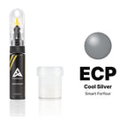 Lackstift für smart Forfour – ECP Cool Silver (2014–2023), Set Standard