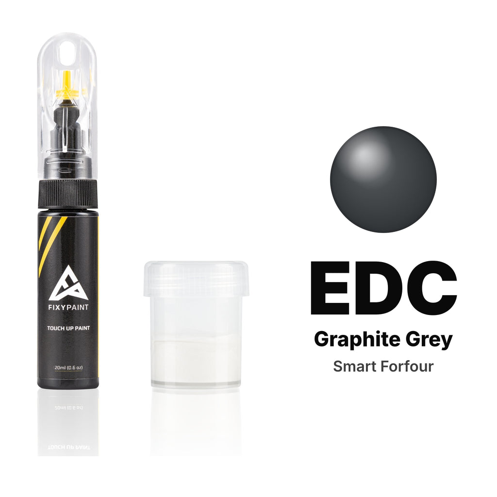 Touch-up paint for Smart Forfour EDC Graphite Grey, Standard kit