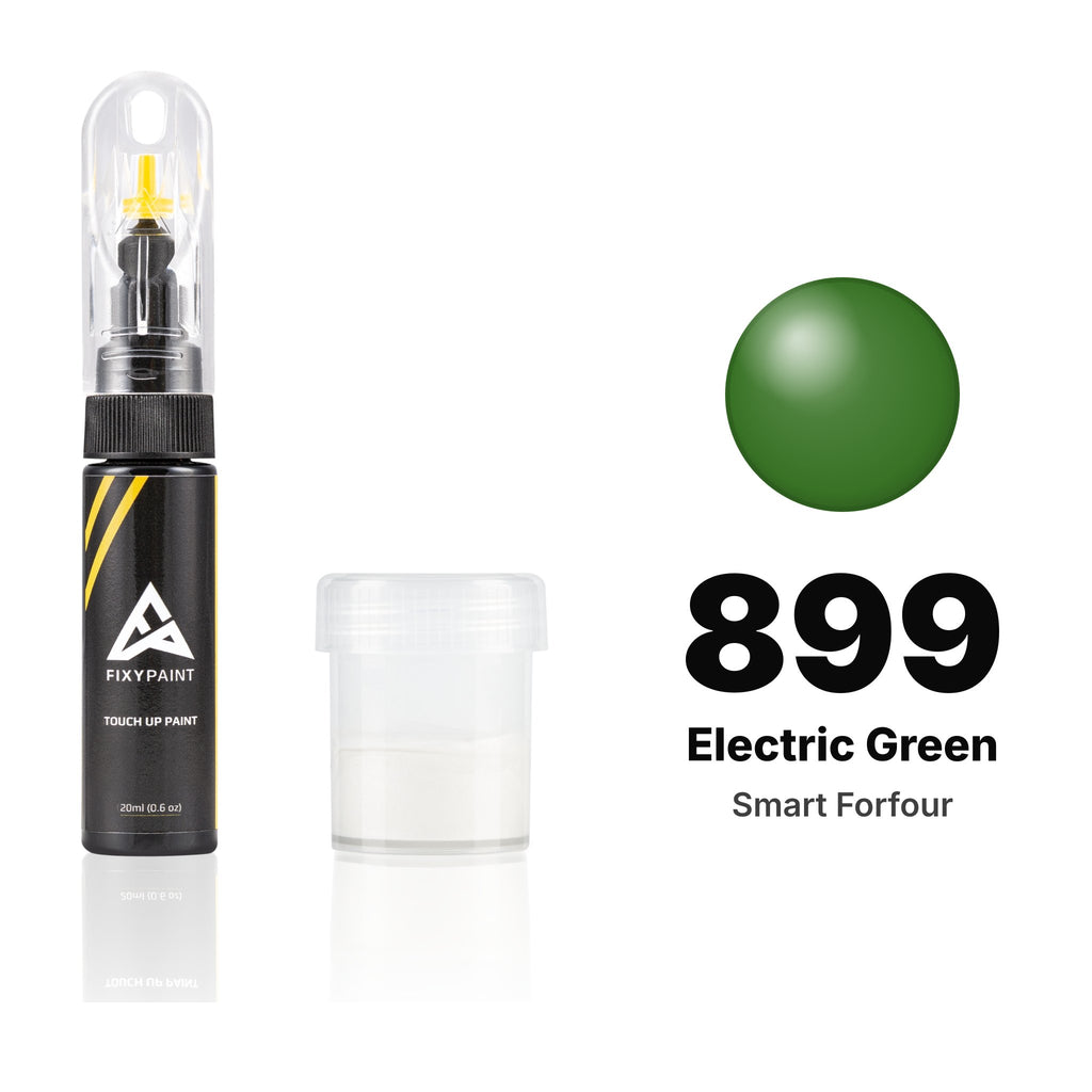 Touch-up paint for Smart Forfour 899 Electric Green, Standard kit