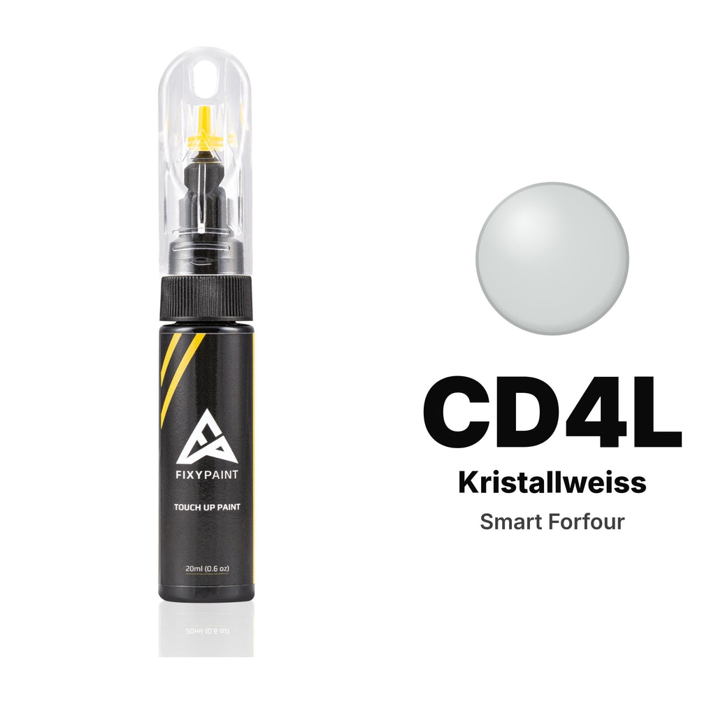 Touch-up paint for Smart Forfour CD4L Kristallweiss, Basic kit