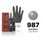 Touch-up paint for Smart Forfour 987 Cool Silver, Complete kit