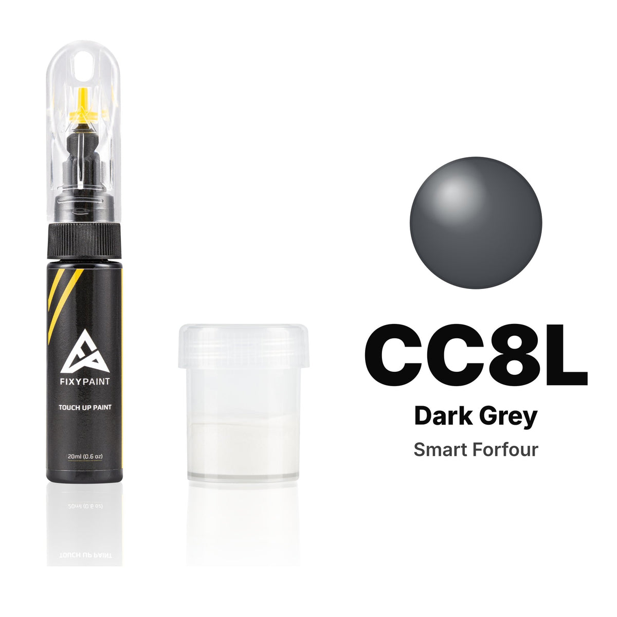 Touch-up paint for Smart Forfour CC8L Dark Grey, Standard kit