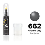 Peinture de retouche pour smart Forfour – 662 Graphite Grey (2019–2023), kit Standard