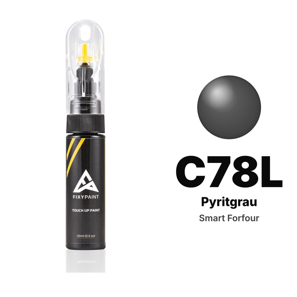 Touch-up paint for Smart Forfour C78L Pyritgrau, Basic kit