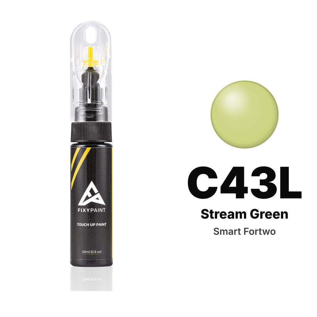 Touch-up paint for Smart Fortwo C43L Stream Green, Basic kit