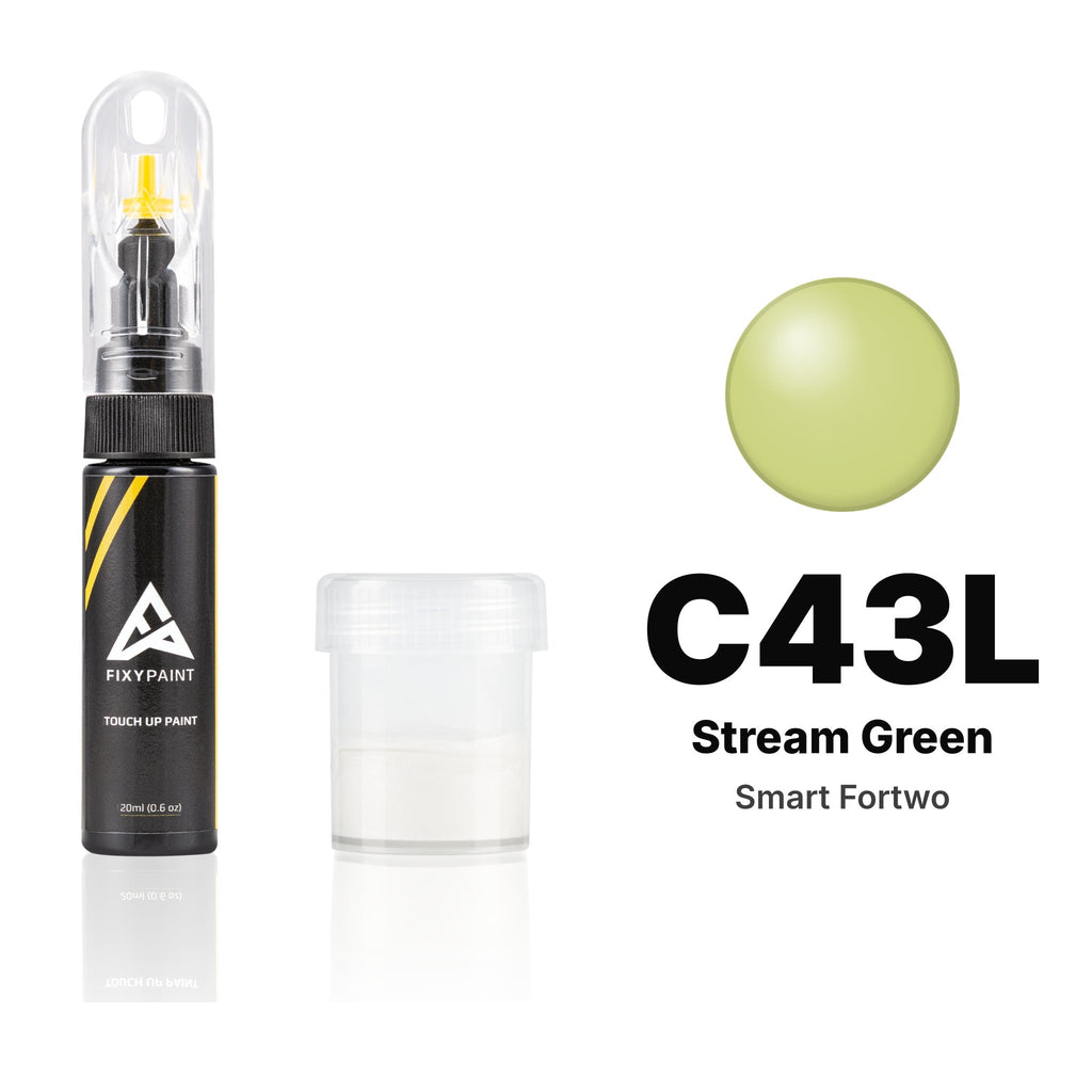 Touch-up paint for Smart Fortwo C43L Stream Green, Standard kit