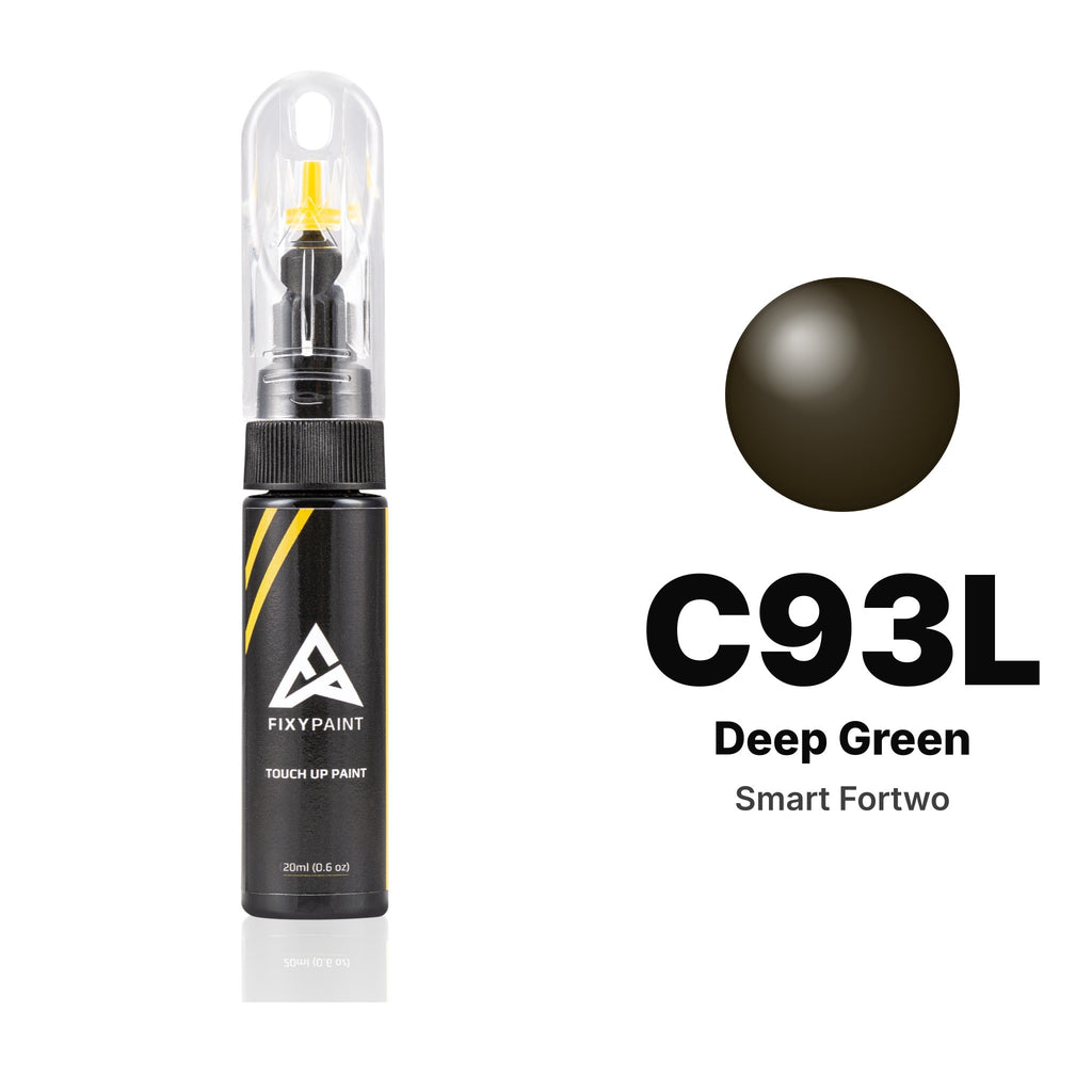 Touch-up paint for Smart Fortwo C93L Deep Green, Basic kit
