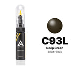 Touch-up paint for Smart Fortwo C93L Deep Green, Basic kit