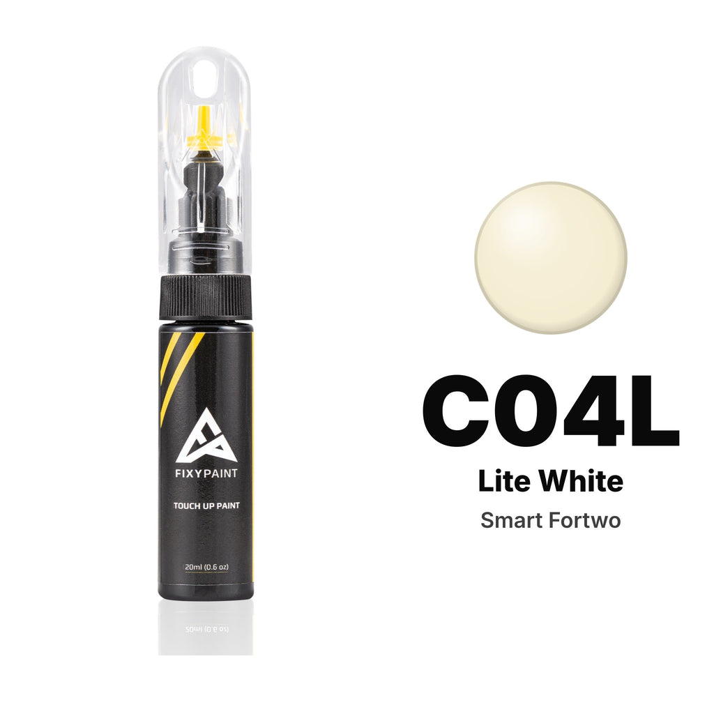 Touch-up paint for Smart Fortwo C04L Lite White, Basic kit