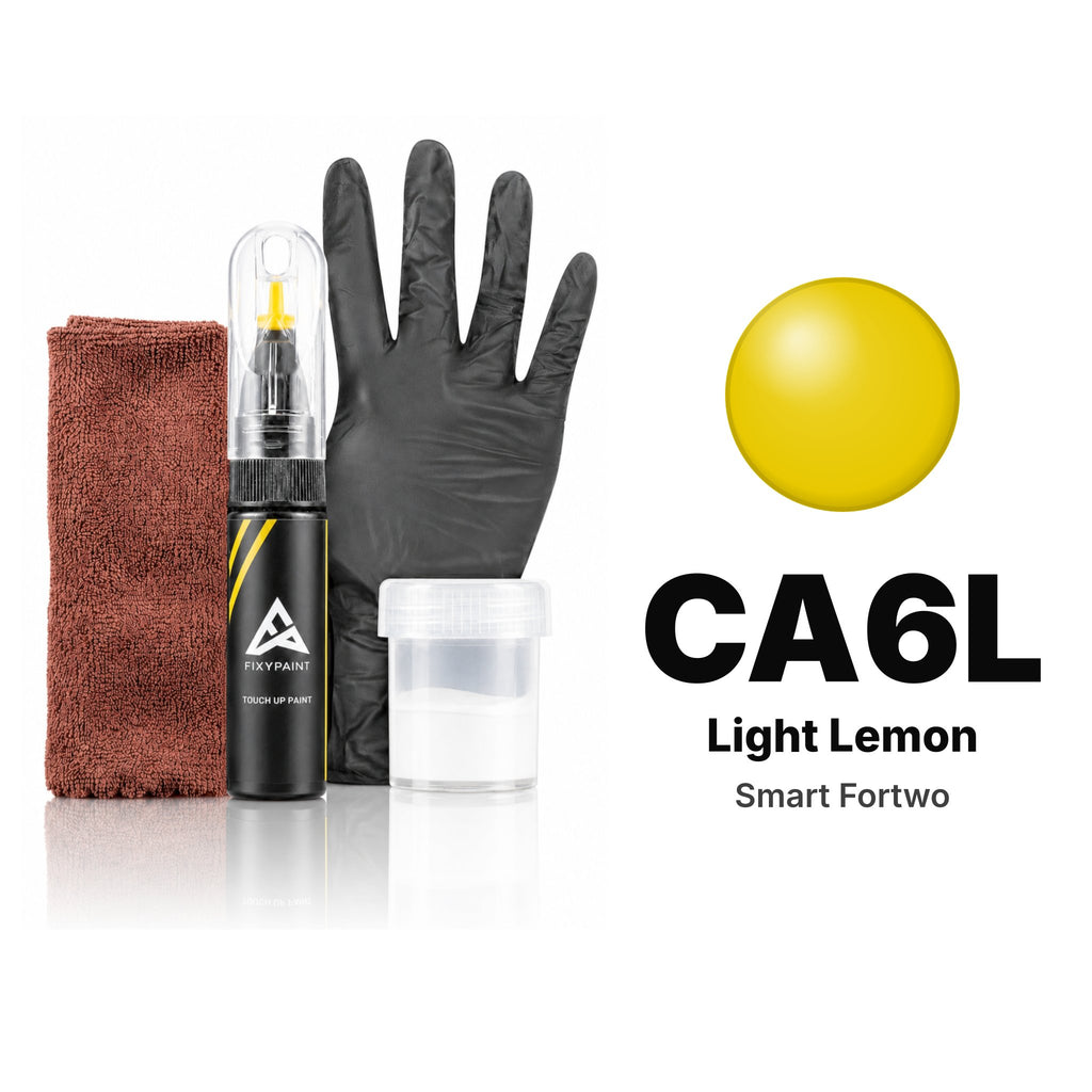 Touch-up paint for Smart Fortwo CA6L Light Lemon, Complete kit