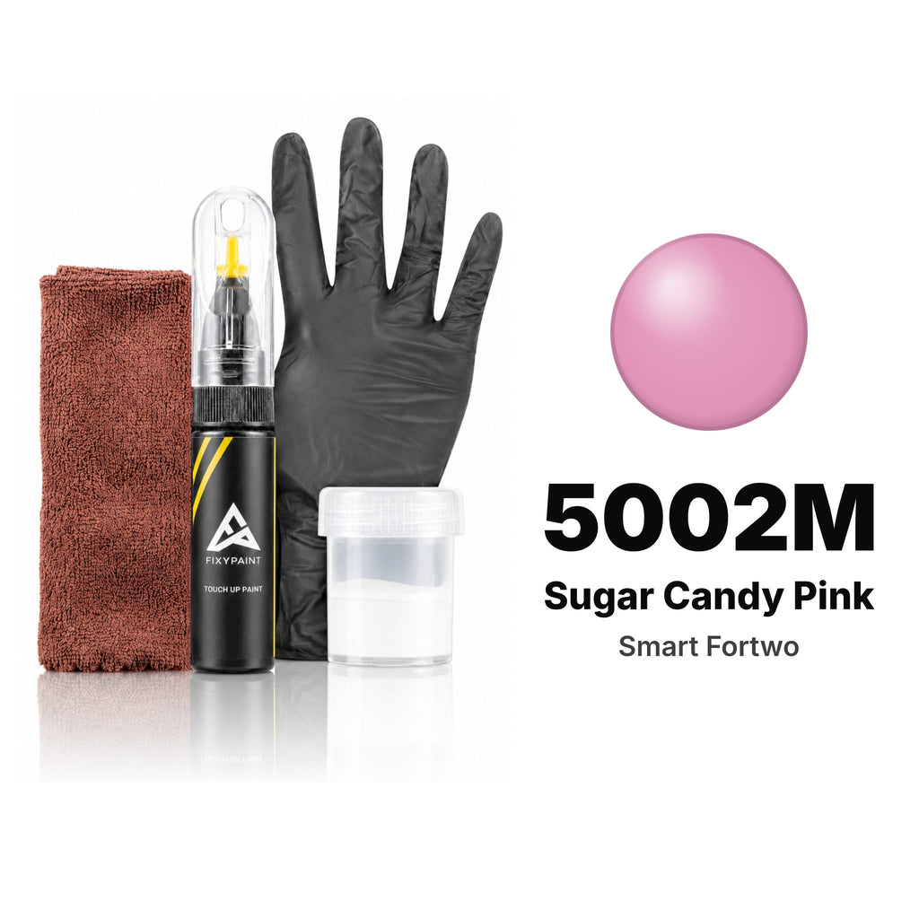 Touch-up paint for Smart Fortwo 5002M Sugar Candy Pink, Complete kit