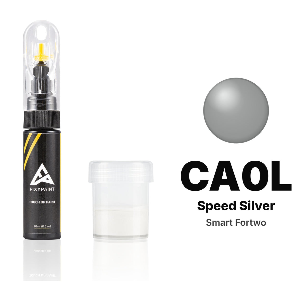 Touch-up paint for Smart Fortwo CA0L Speed Silver, Standard kit