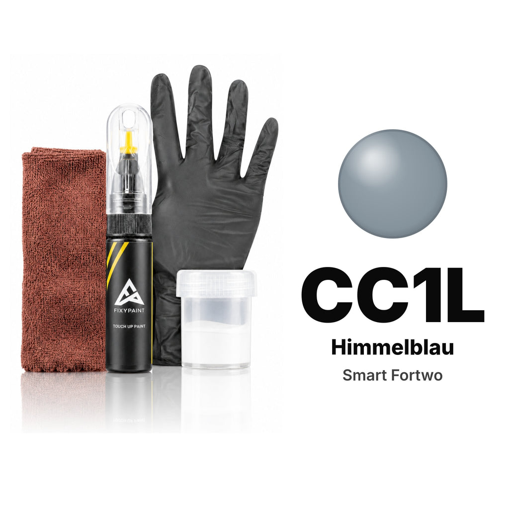 Touch-up paint for Smart Fortwo CC1L Himmelblau, Complete kit