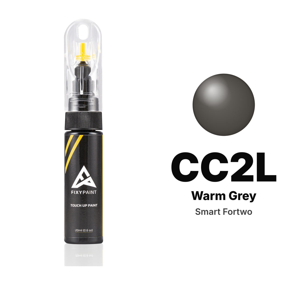 Touch-up paint for Smart Fortwo CC2L Warm Grey, Basic kit