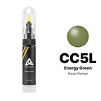 Touch-up paint for Smart Fortwo CC5L Energy Green, Basic kit