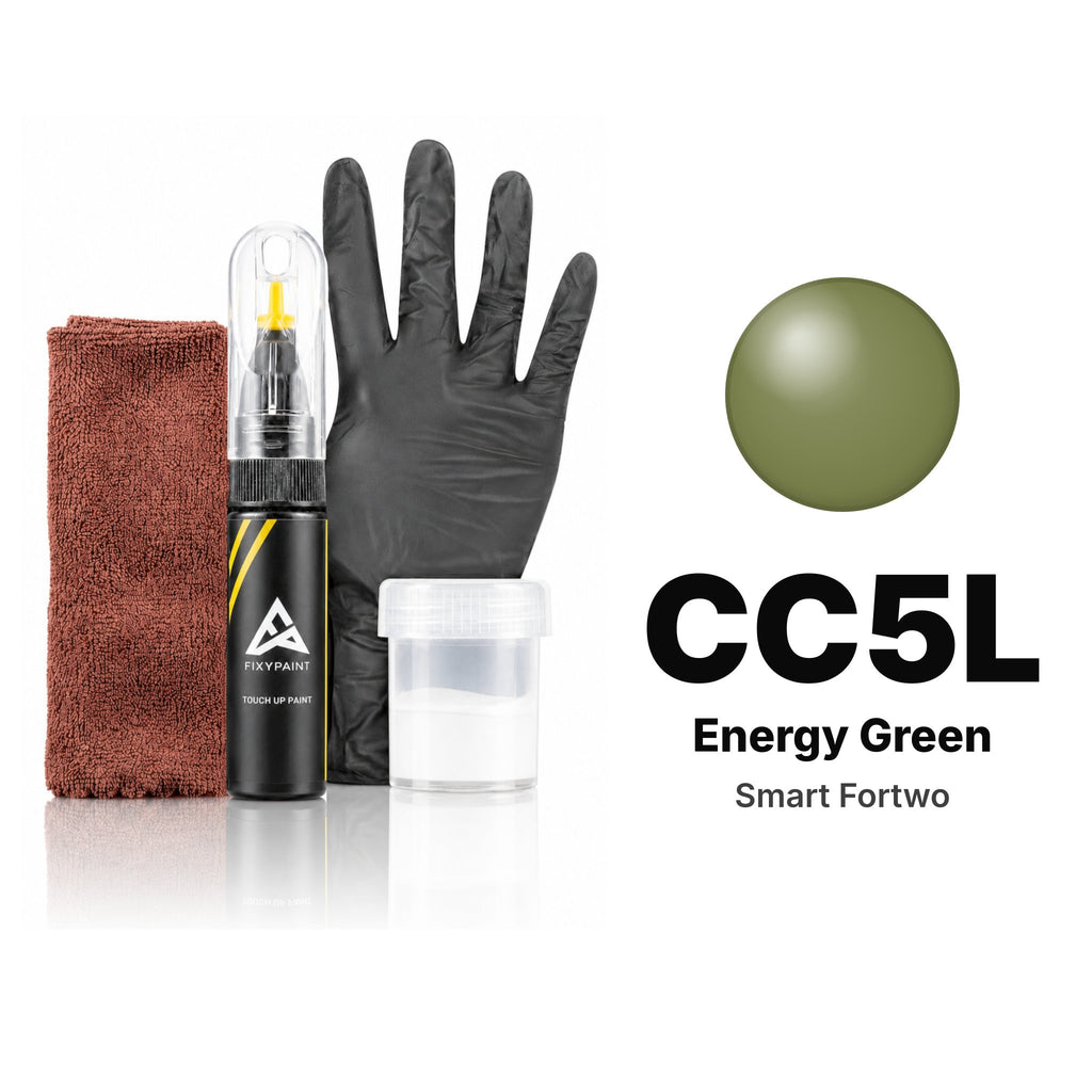 Touch-up paint for Smart Fortwo CC5L Energy Green, Complete kit
