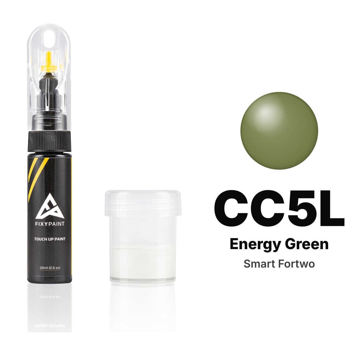 Touch-up paint for Smart Fortwo CC5L Energy Green, Standard kit