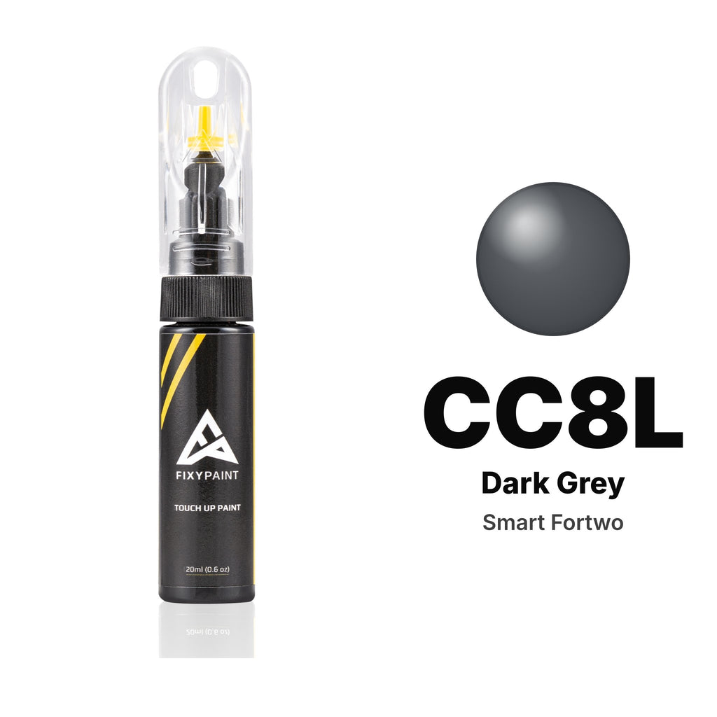 Touch-up paint for Smart Fortwo CC8L Dark Grey, Basic kit