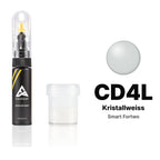 Touch-up paint for Smart Fortwo CD4L Kristallweiss, Standard kit