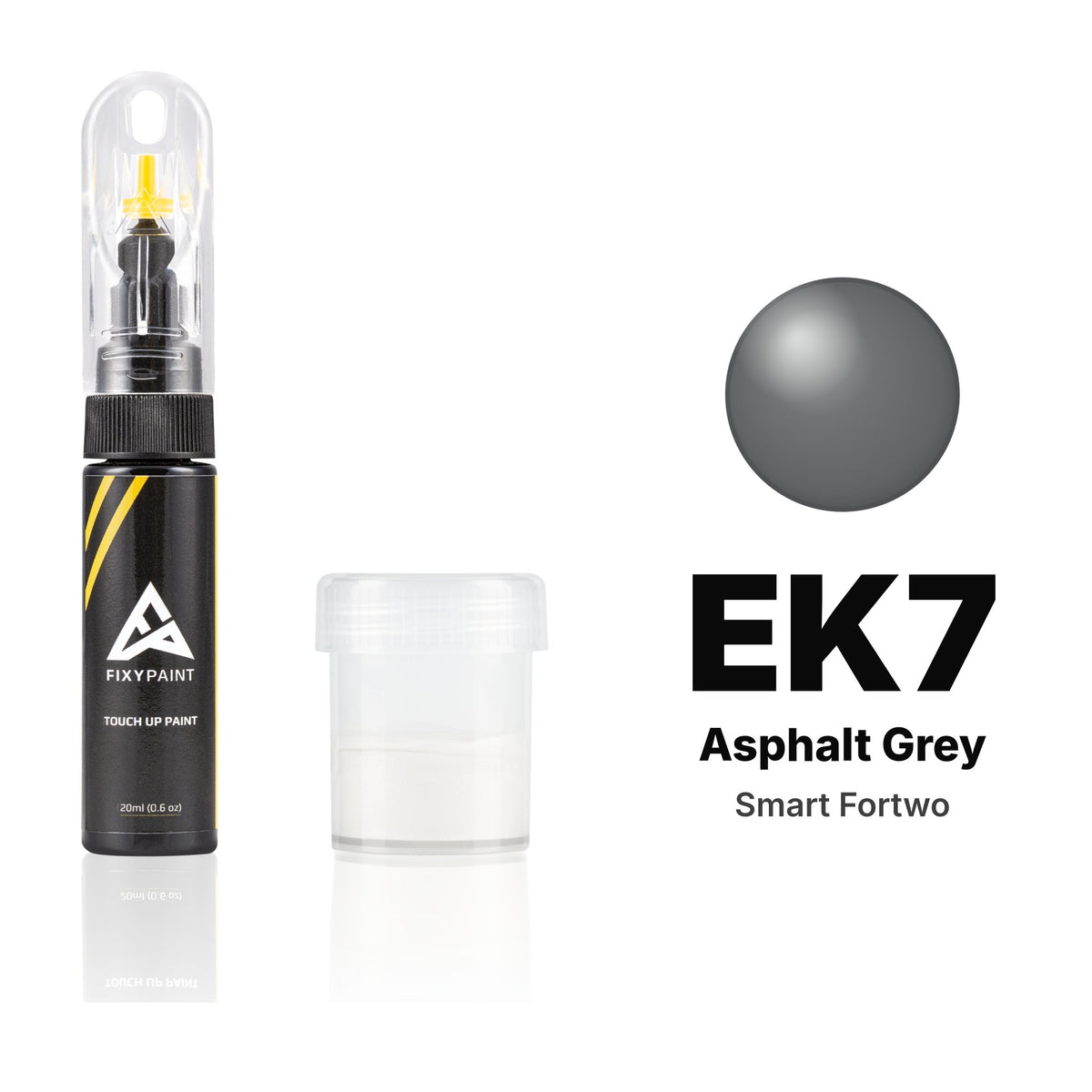 Touch-up paint for Smart Fortwo EK7 Asphalt Grey, Standard kit