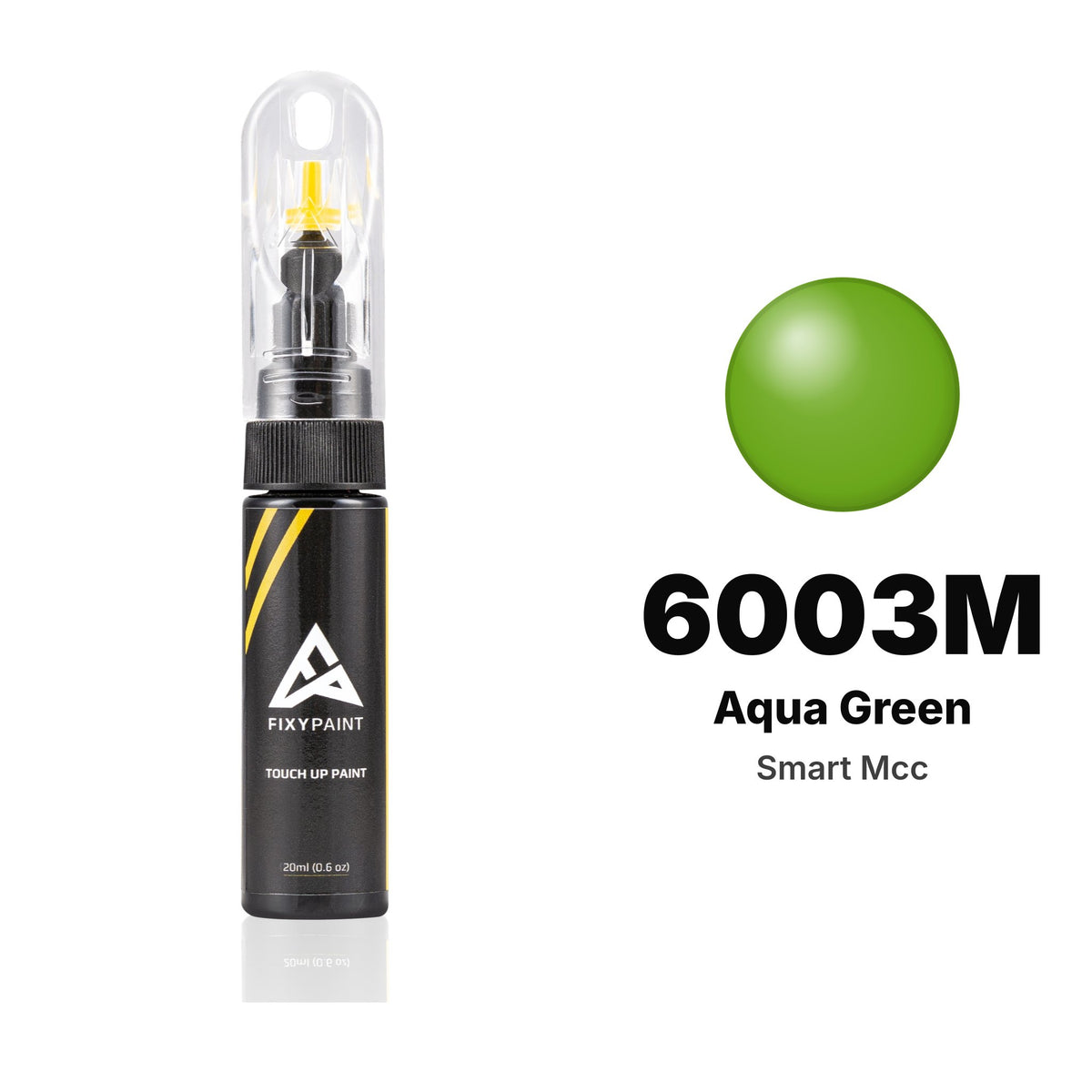 Smart Mcc 6003M Aqua Green touch-up paint, Basic kit