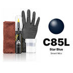 Touch-up paint for Smart Mcc C85L Star Blue, Complete kit