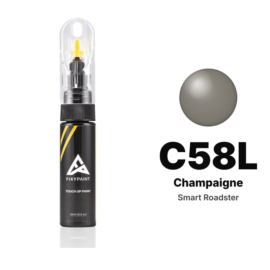Touch-up paint for Smart Roadster C58L Champaigne, Basic kit