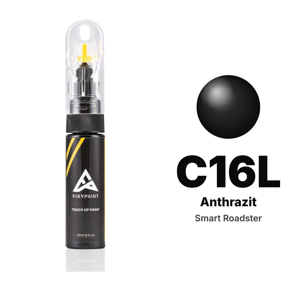 Touch-up paint for Smart Roadster C16L Anthrazit, Basic kit