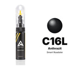 Touch-up paint for Smart Roadster C16L Anthrazit, Basic kit