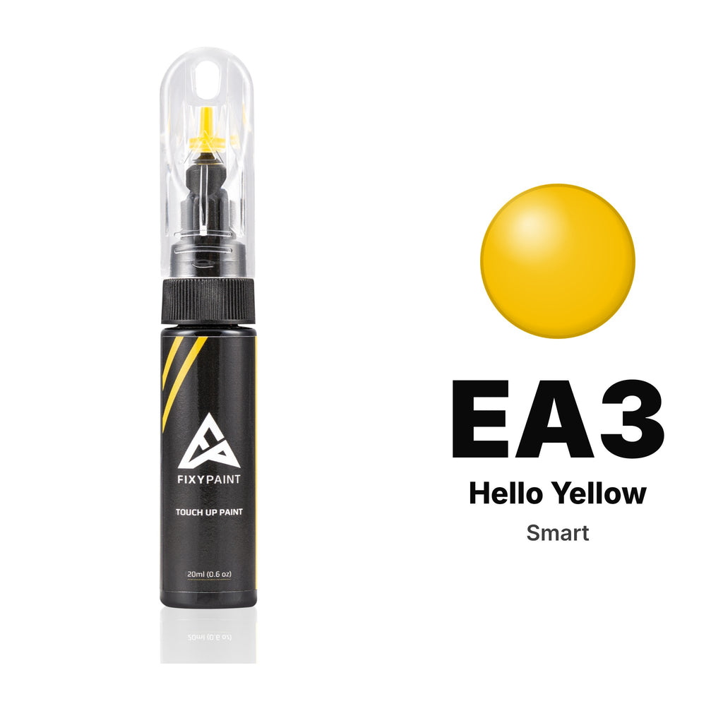 Smart EA3 Hello Yellow touch-up paint, Basic kit