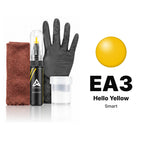 Touch-up paint for Smart EA3 Hello Yellow, Complete kit
