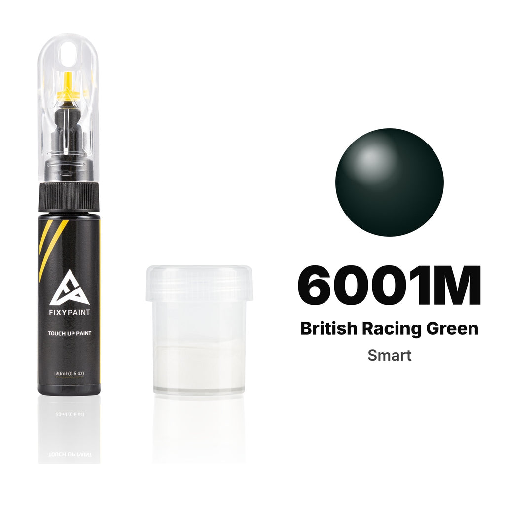 Touch-up paint for Smart 6001M British Racing Green, Standard kit