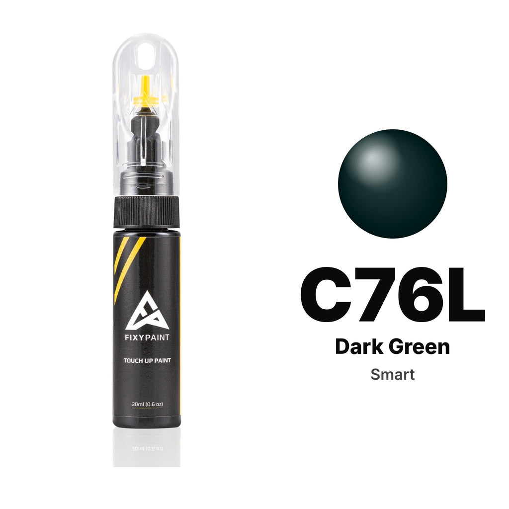 Touch-up paint for Smart C76L Dark Green, Basic kit