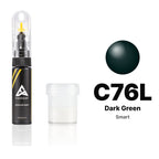 Touch-up paint for Smart C76L Dark Green, Standard kit