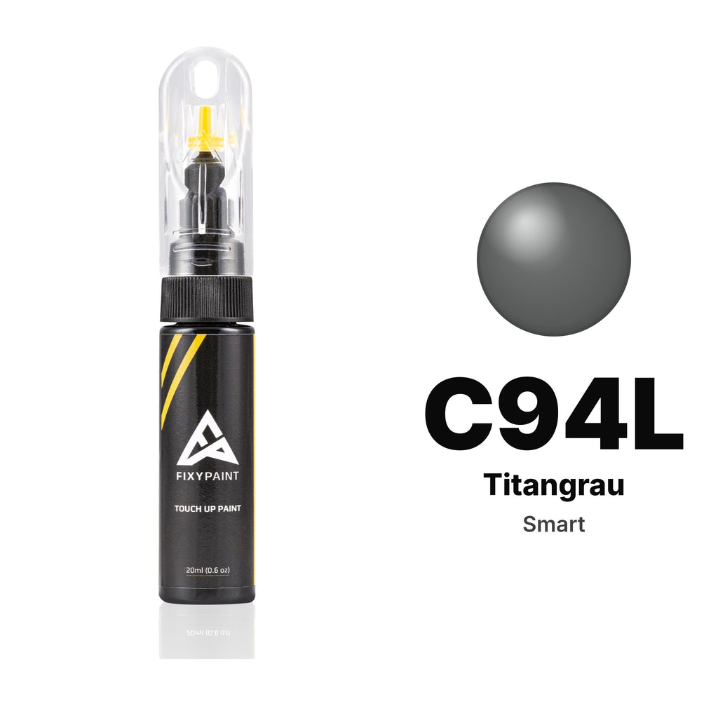 Touch-up paint for Smart C94L Titangrau, Basic kit