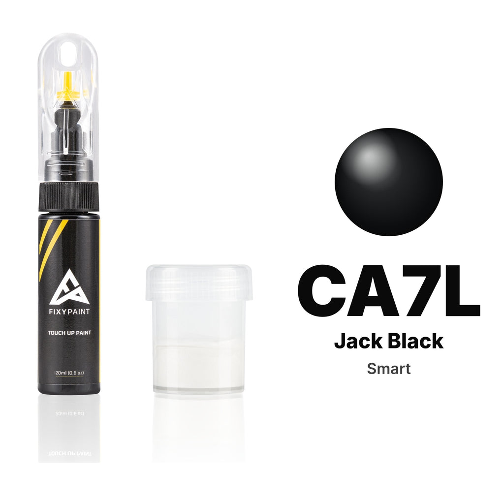 Touch-up paint for Smart CA7L Jack Black, Standard kit