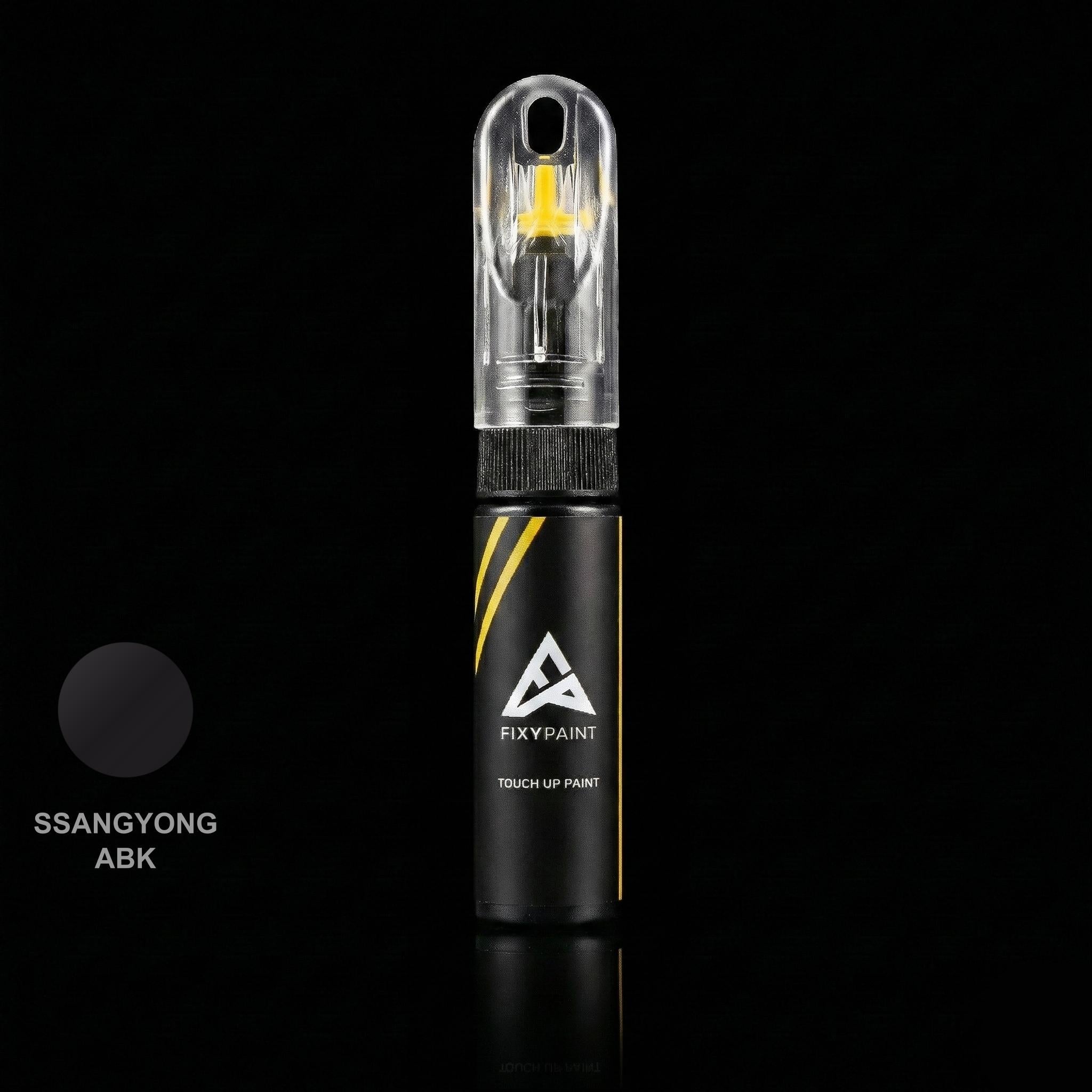 Ssangyong Universal touch up paint kit - ROYAL GREY ABK scratch repair