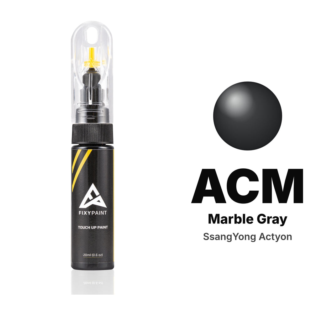 Touch-up paint for SsangYong Actyon ACM Marble Gray, Basic kit