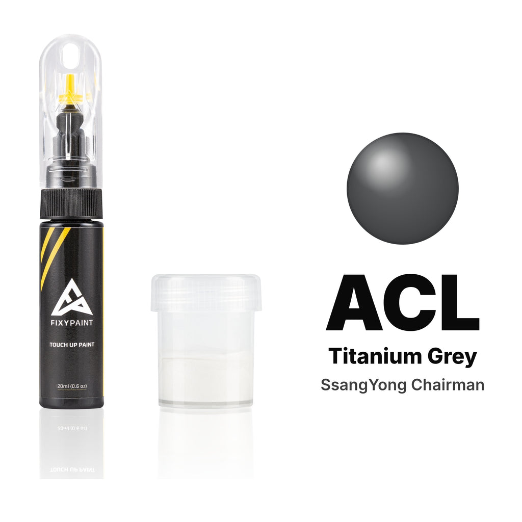 Touch-up paint for SsangYong Chairman ACL Titanium Grey, Standard kit