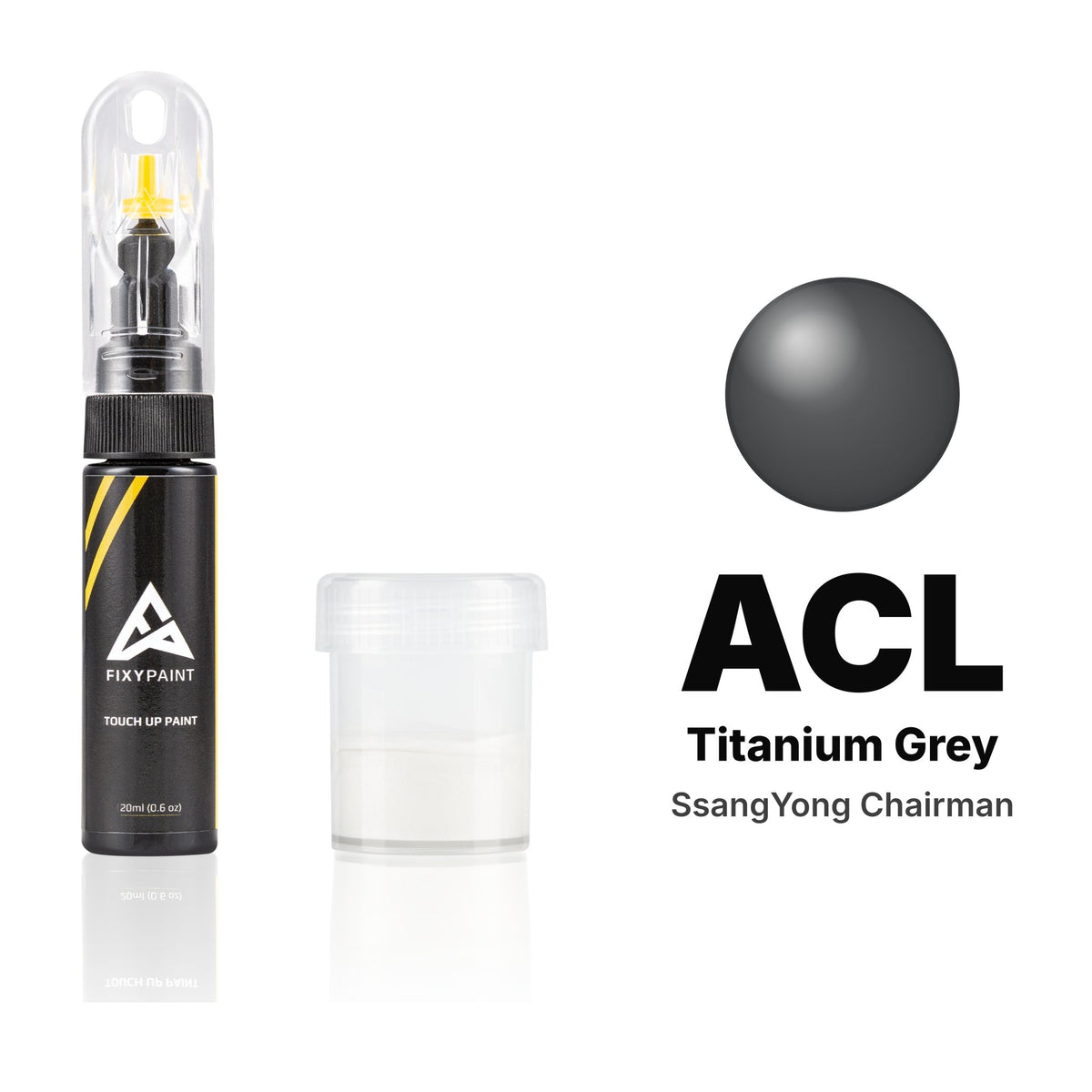 Touch-up paint for SsangYong Chairman ACL Titanium Grey, Standard kit