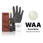 Touch-up paint for SsangYong G4 Rexton WAA Grand White, Complete kit