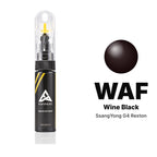 Touch-up paint for SsangYong G4 Rexton WAF Wine Black, Basic kit