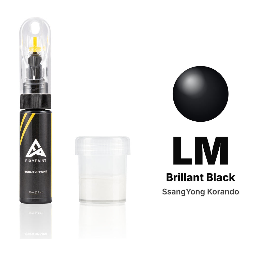 Touch-up paint for SsangYong Korando LM Brillant Black, Standard kit