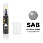 Touch-up paint for SsangYong Korando SAB Pertinent Silver, Standard kit